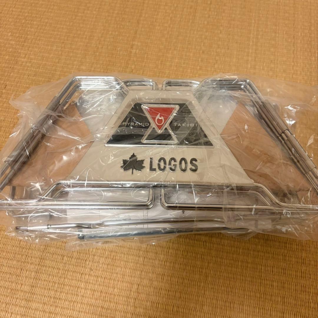 LOGOS THE PYRAMID TAKIBI M ロゴス 焚き火台