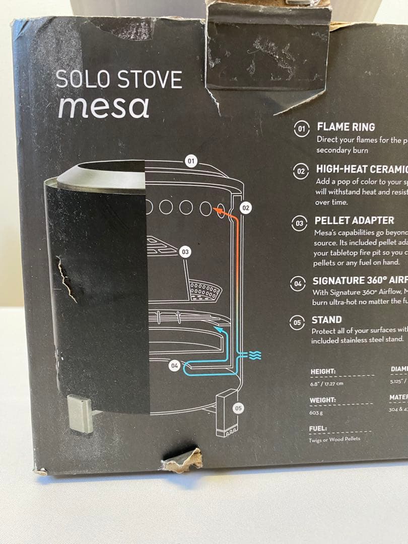 SOLO STOVE MESA ソロストーブ メサ Coca-Cola