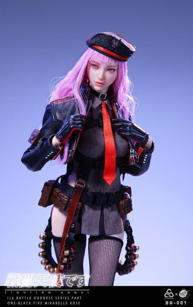 POPTOYS x COLOUR STUDIO BG-001 ミラベル ローズ