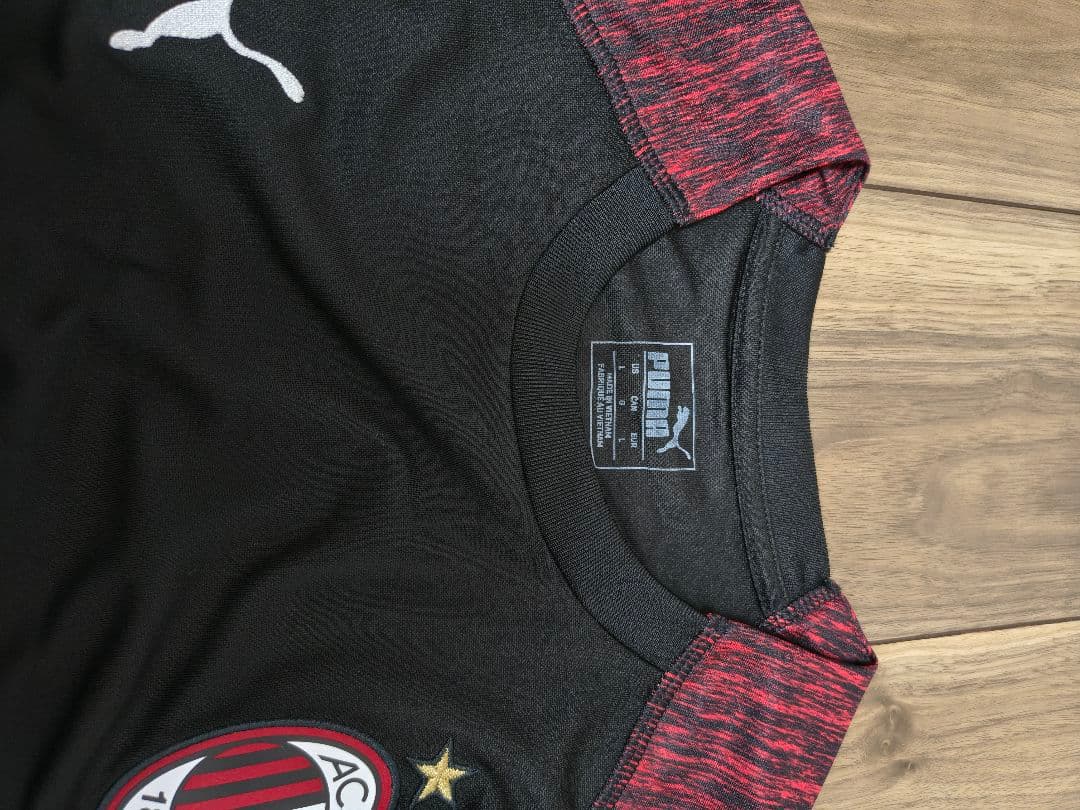 【新品未使用】AC Milanアウェイユニフォーム18-19シーズン Puma