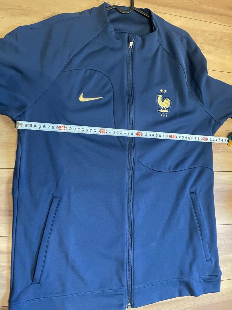 NIKE フランス代表 カタールワールドカップ2022 アンセム ジャケット