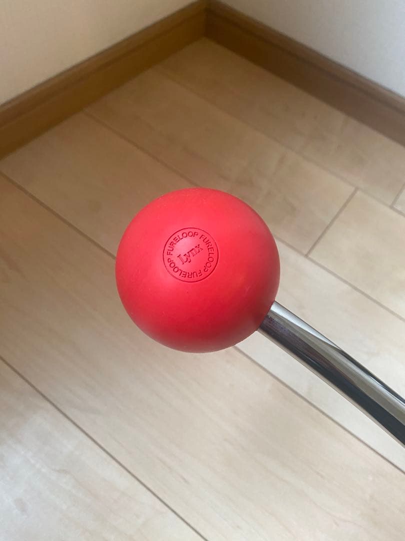 フレループ 赤 ゴルフ練習器具