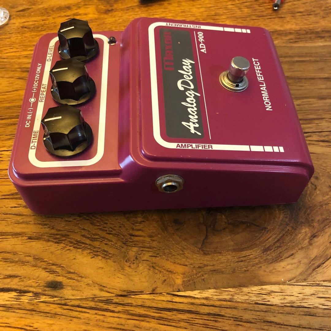 前期型 Maxon Analog Delay AD-900