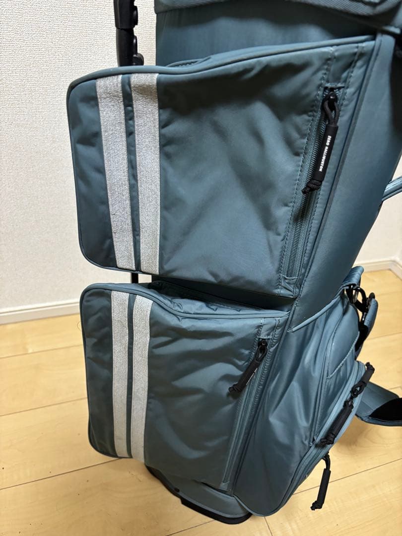 ZERO HALLIBURTON キャディバッグ クラブカバーセット