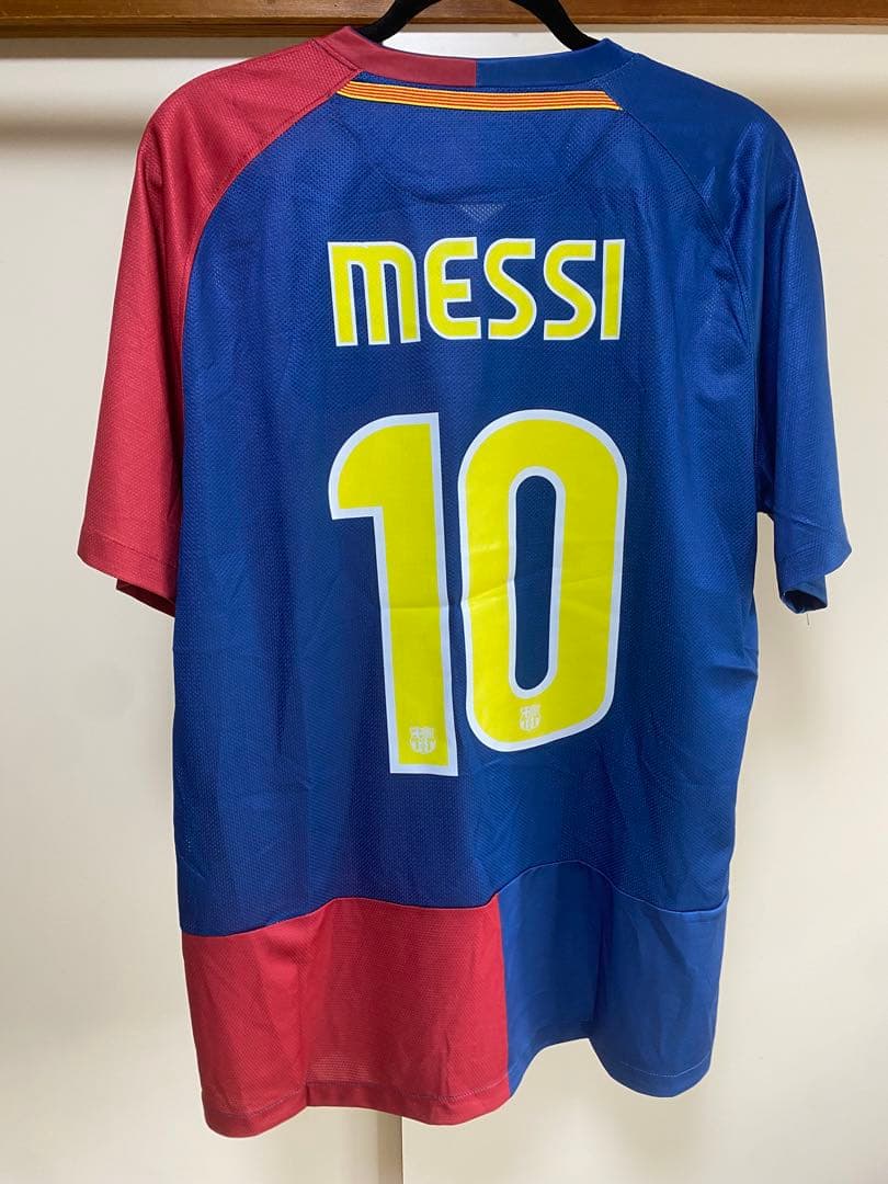 FCバルセロナ08-09ホームユニフォーム新品 10番 メッシ