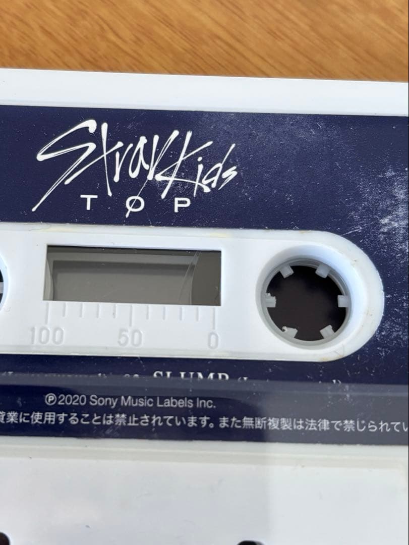 straykids TOP カセットテープ