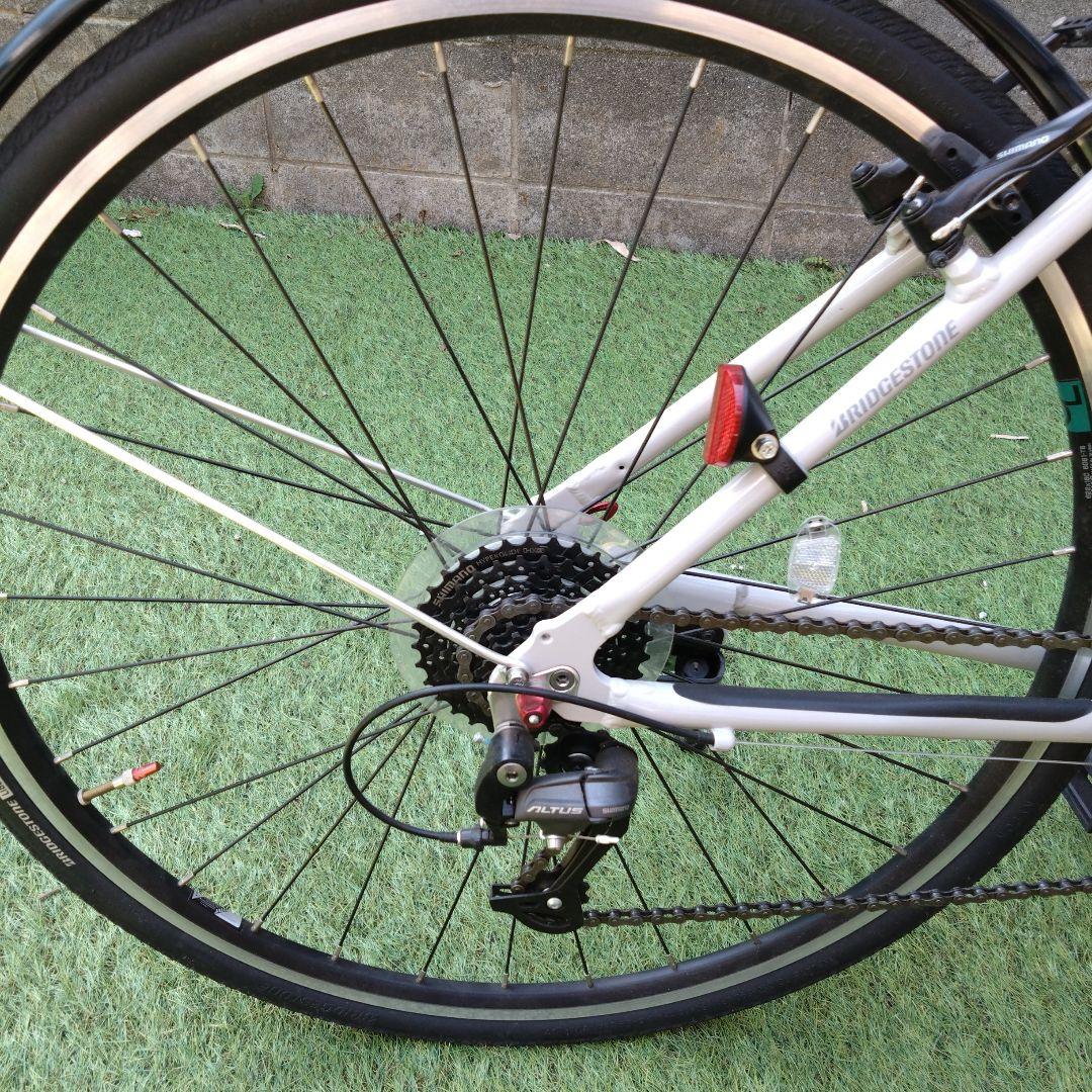 BRIDGESTONE　CYLVA シティサイクルアーバングレー　引取り限定！