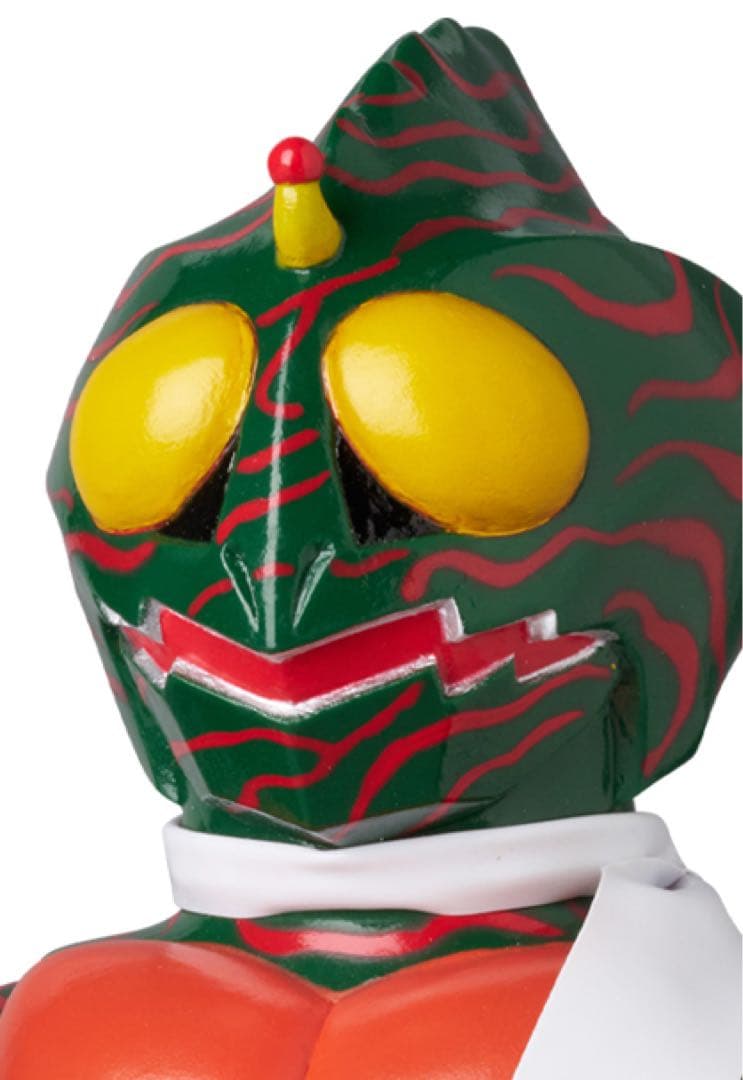 メディコム・トイ×東映レトロソフビ★仮面ライダーアマゾン（ダメージカラー）