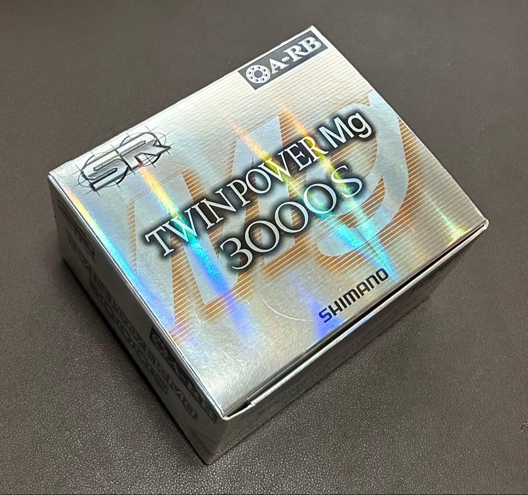 ユ*ん様 美品！シマノ ツインパワーMg 3000S
