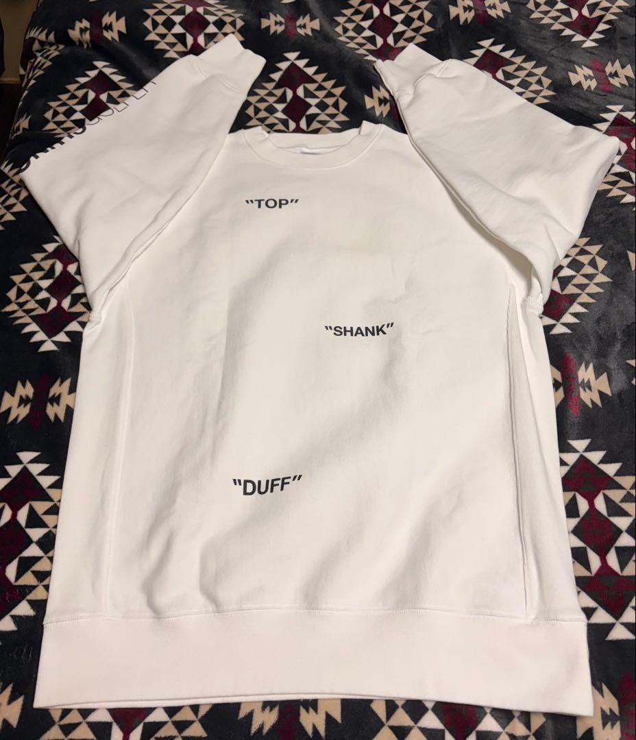 ★ ANTI DIRTY GOLFER CLUB スウェット 白 XXL