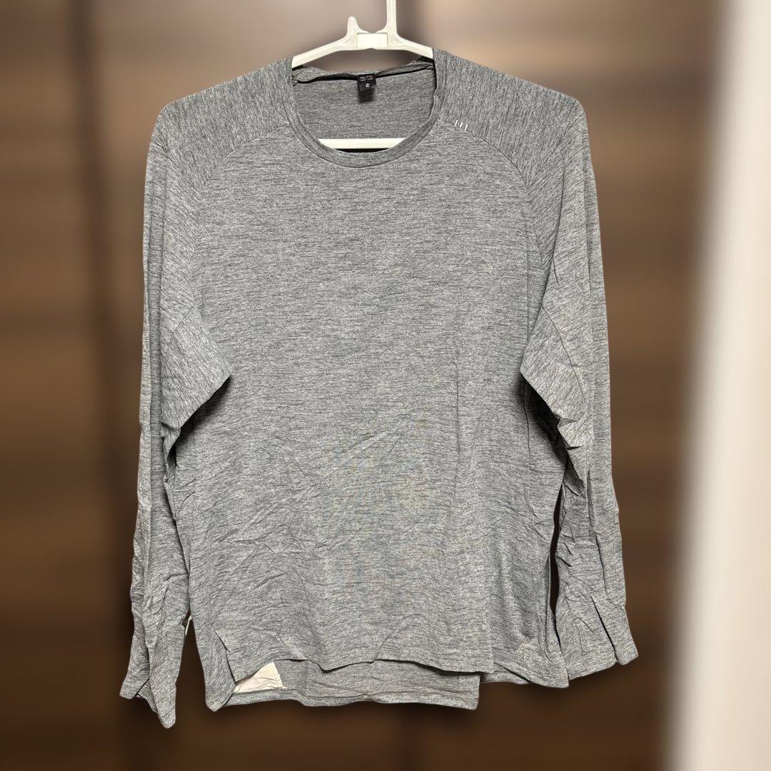 Lululemon XXL 185/120C 秋冬トレーニング暖かい長袖
