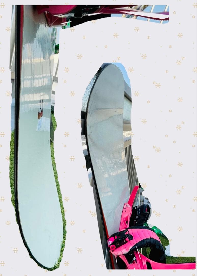 Burton jeremy jones バートン スノーボード 板 セット