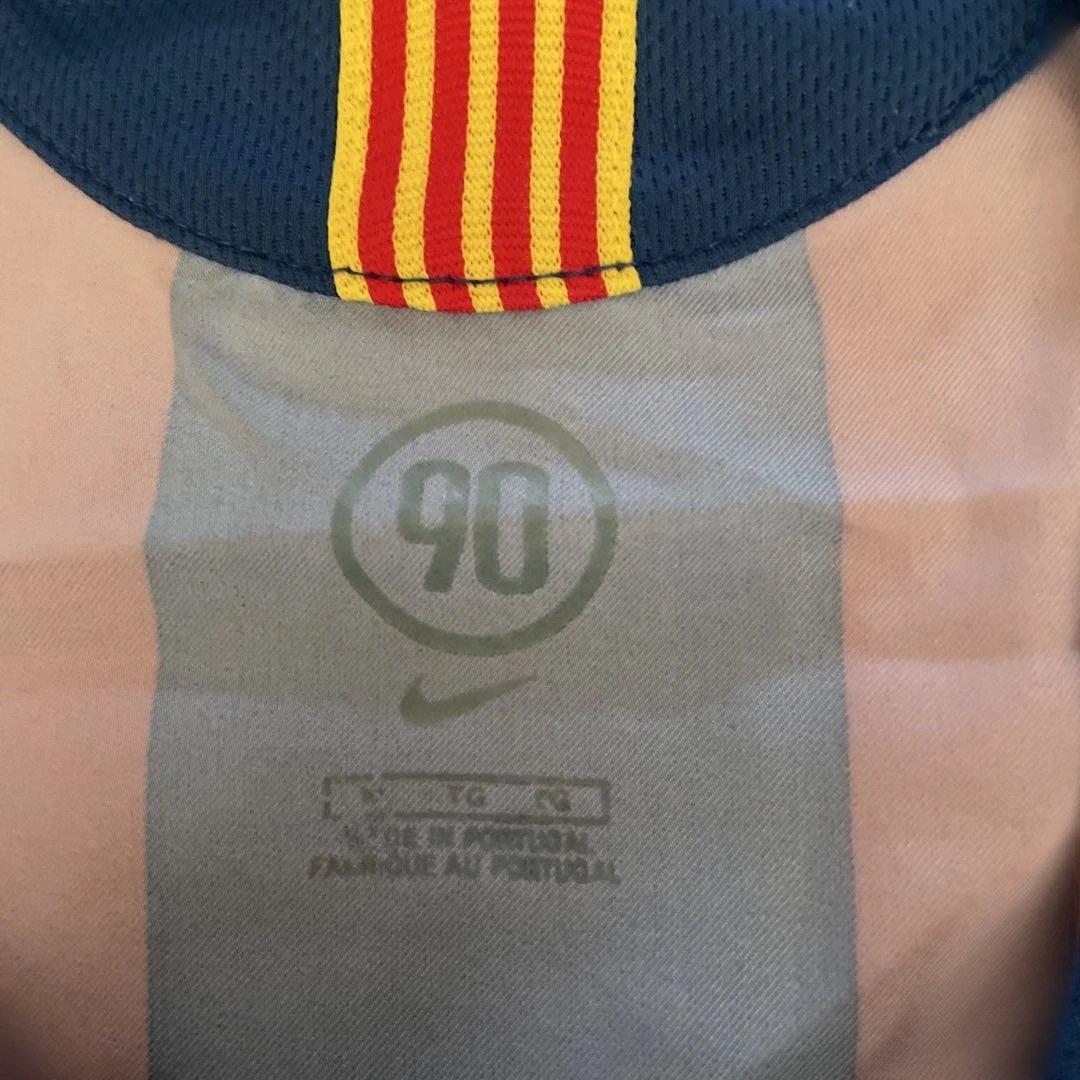 NIKE FCバルセロナ　ユニフォーム上下　Lサイズ