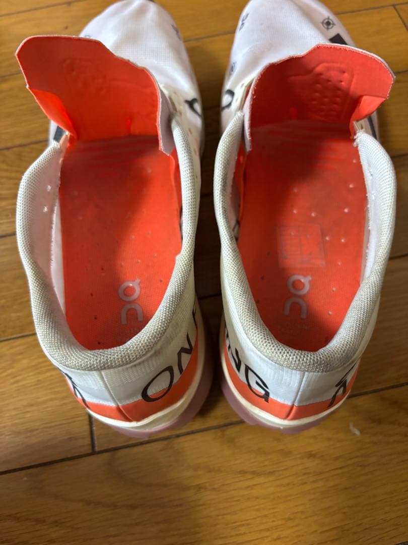 Nike T&F dragonfly2 スパイクシューズ オレンジ/グリーン