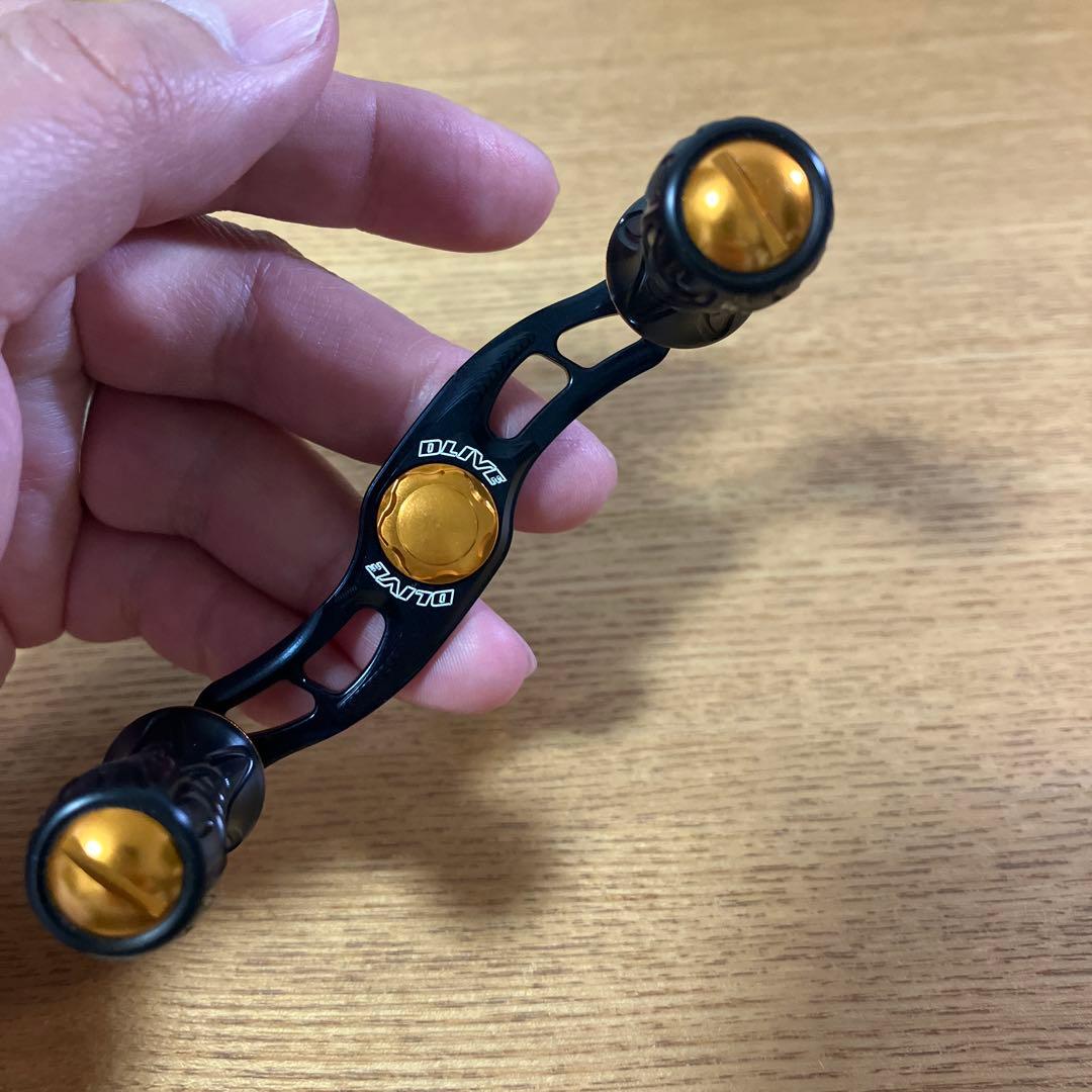 美品　シマノ用　ドライブ　DLIVE WAVE 80mm ダブルハンドル