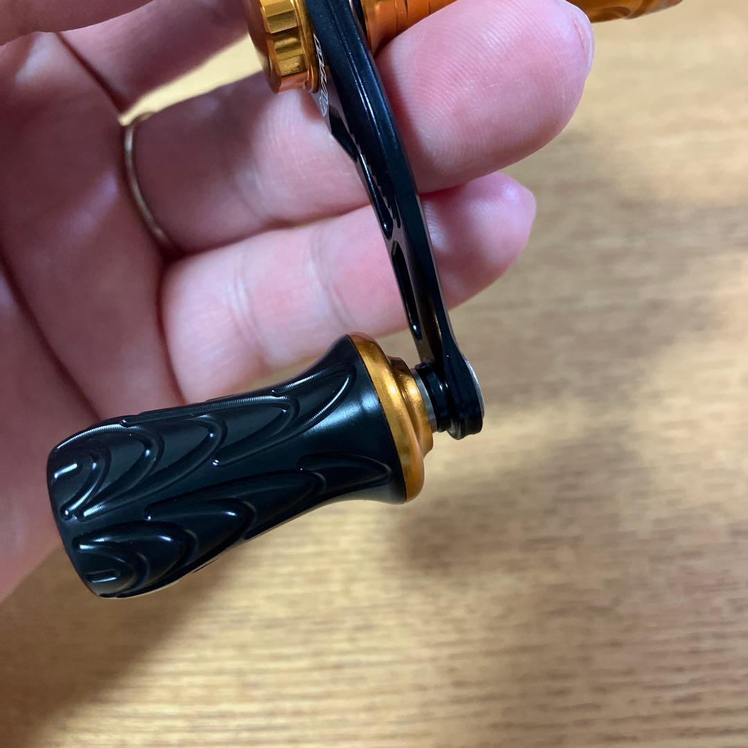 美品　シマノ用　ドライブ　DLIVE WAVE 80mm ダブルハンドル