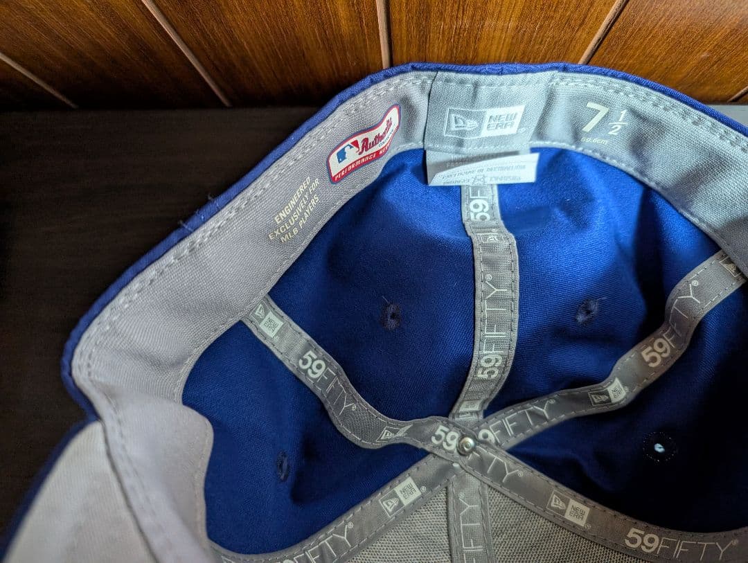 ドジャースキャップ Dロゴ New Era 59FIFTY 7 1/2