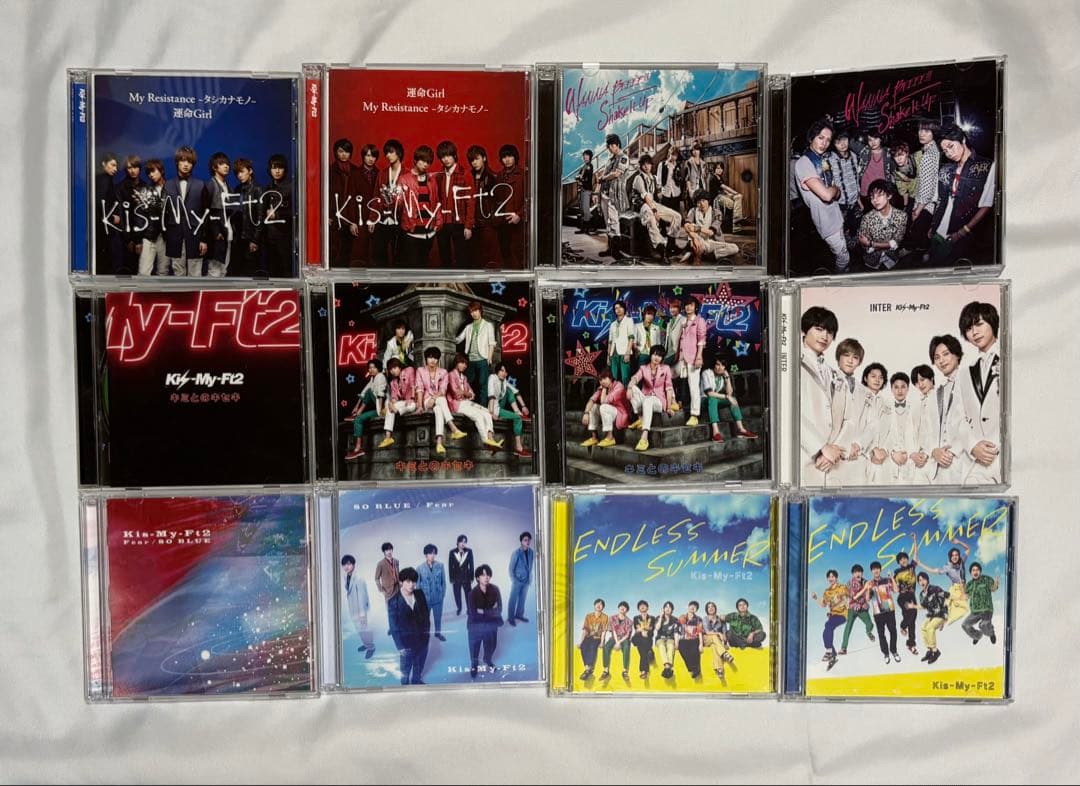 キスマイ CD DVD Blu-ray まとめ 83点 Kis-My-Ft2