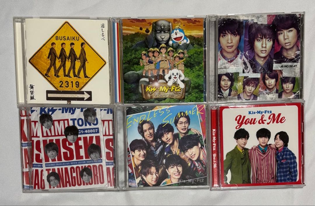 キスマイ CD DVD Blu-ray まとめ 83点 Kis-My-Ft2