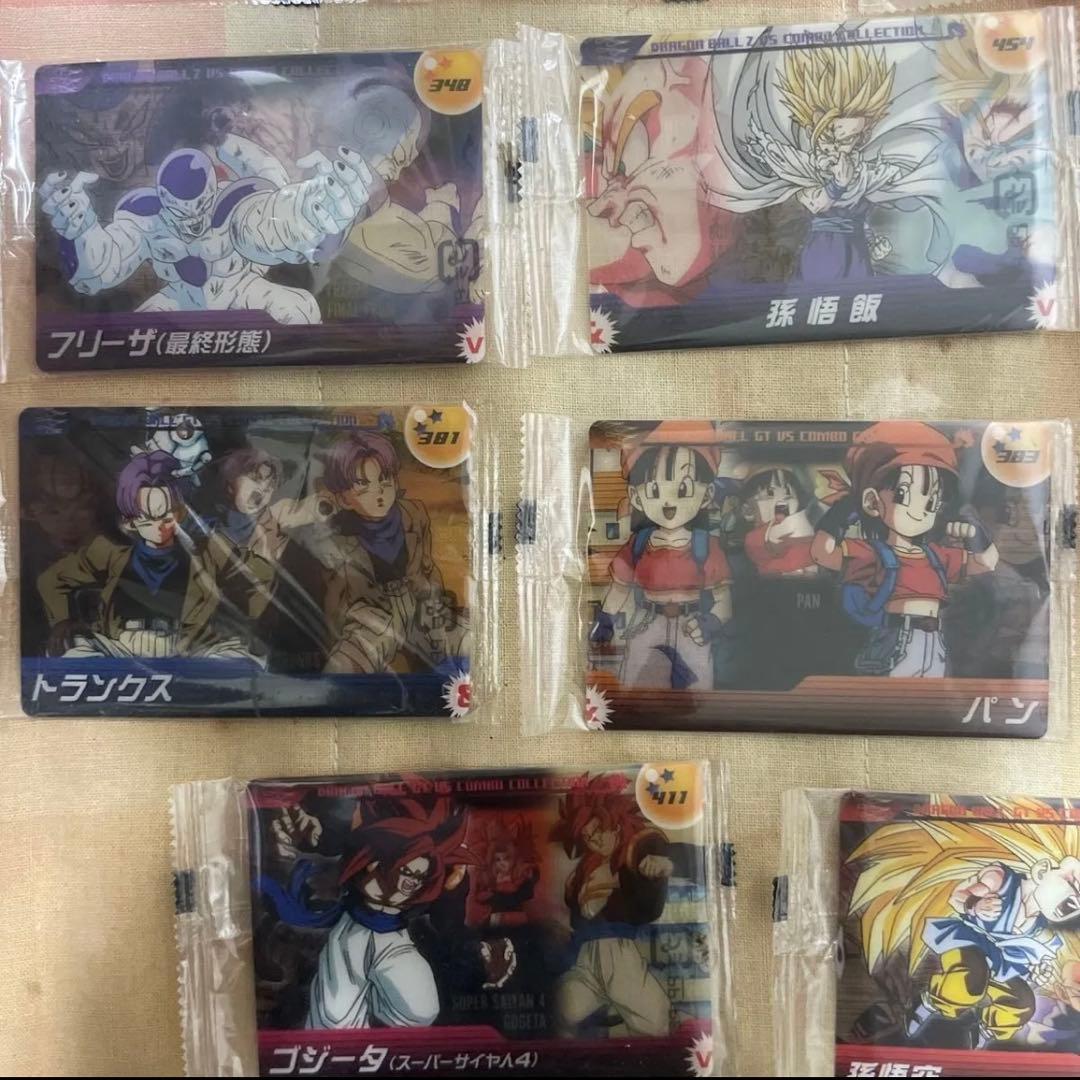 ドラゴンボール ウエハースカード W3D DRAGONBALL 未開封 12枚
