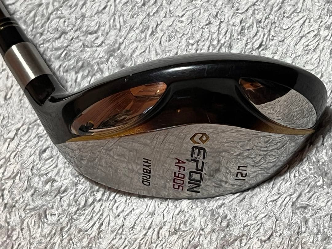 EPON AF-905 21度　ユーティリティ　ダイヤモンドスピーダーシャフトS