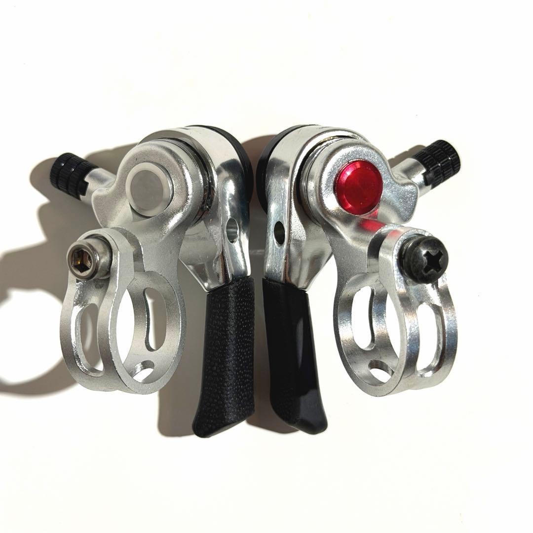 パーツ MICRO SHIFT Thumb Shifters Road 2/3x10s