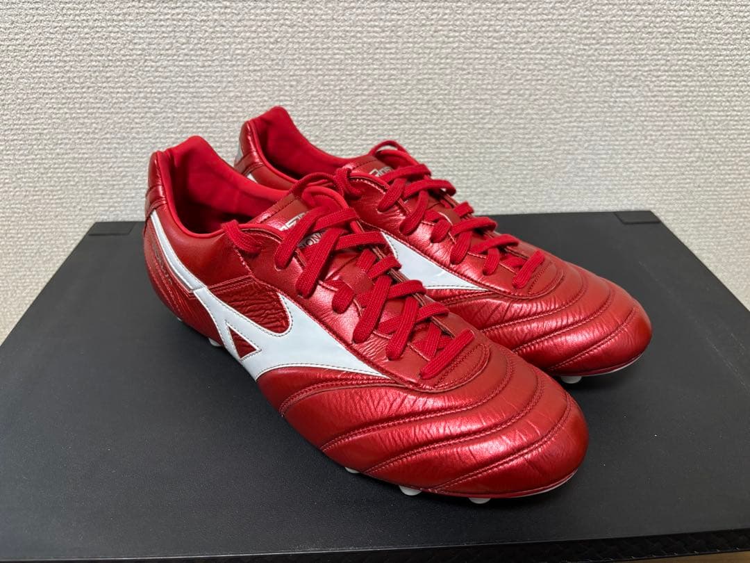 MIZUNO モレリア2 JAPAN パッションレッド 28cm