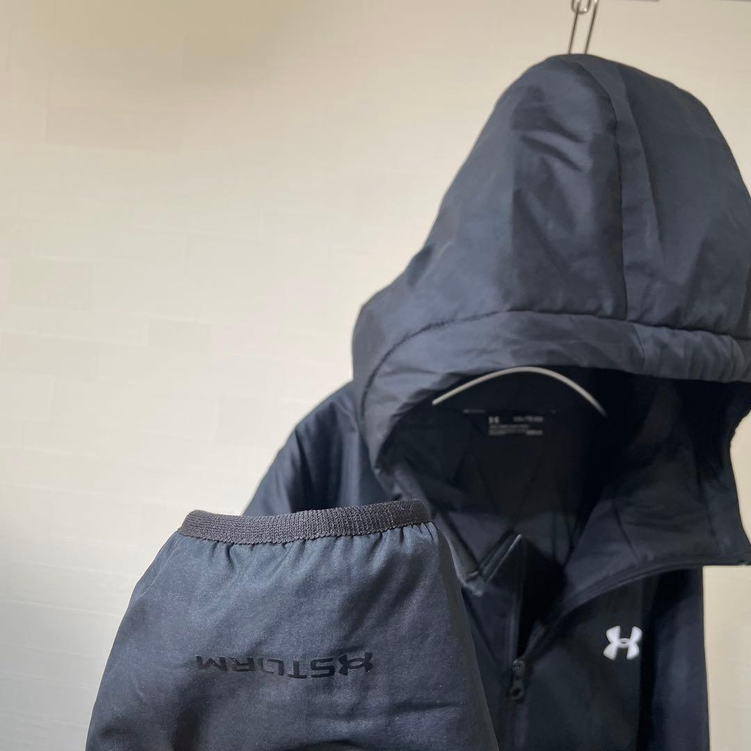 2XL　アンダーアーマー　インサレート　ウーブン　ジャケット