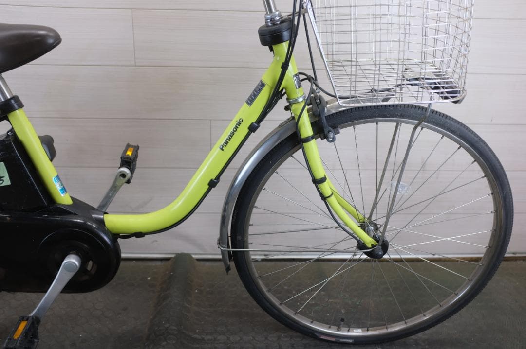 美品！電動自転車 パナソニック　26インチ　3段　8.0Ah(5点灯）