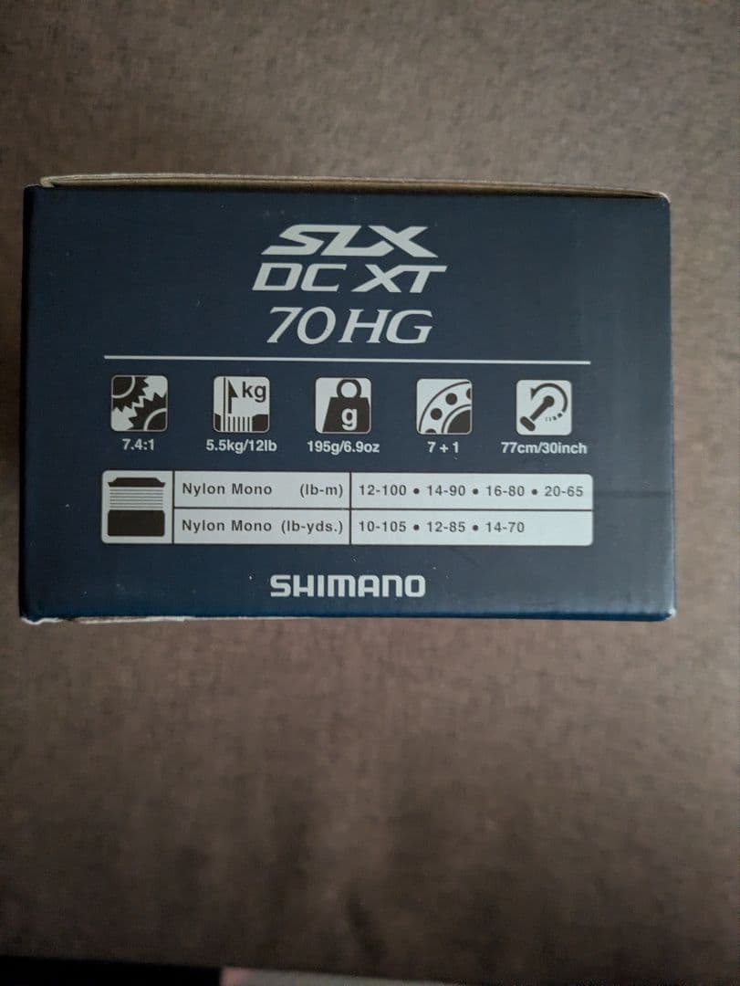 SLX DC XT 70HG ベイトリール
