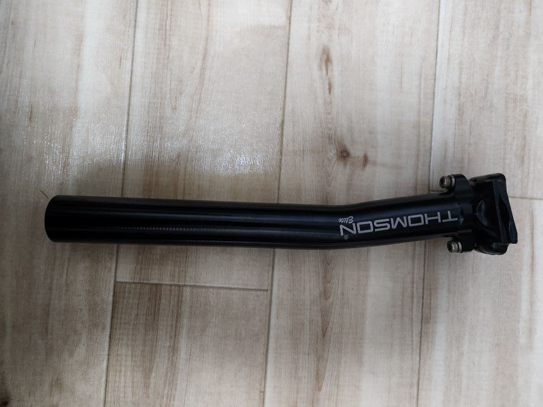 THOMSON ELITE SETBACKシートポスト 中古 袋付