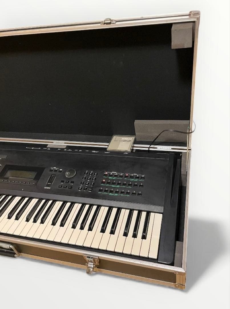Yamaha SY77 シンセサイザー 61鍵 ハードケース付属
