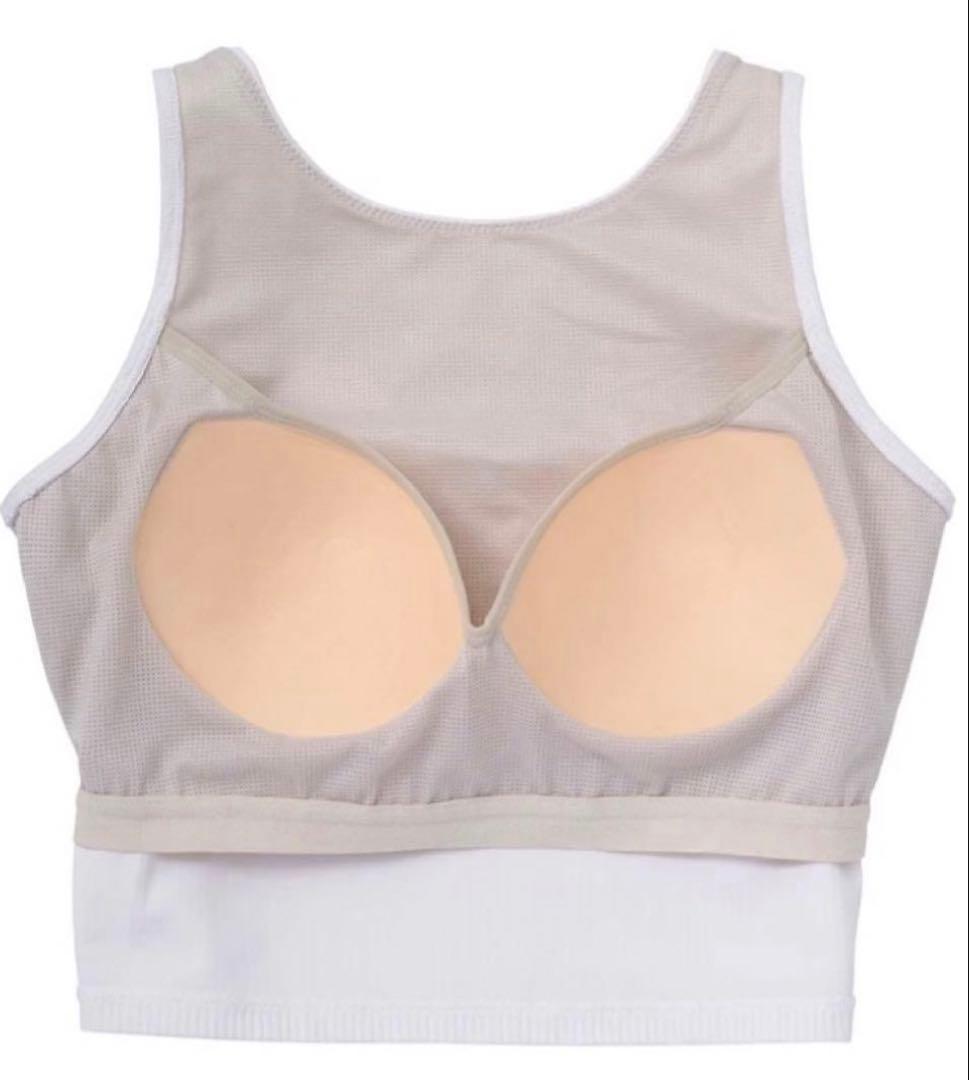【SUKALA】新品　ベーシックリブショートタンクトップ　Sサイズ　エスプレッソ
