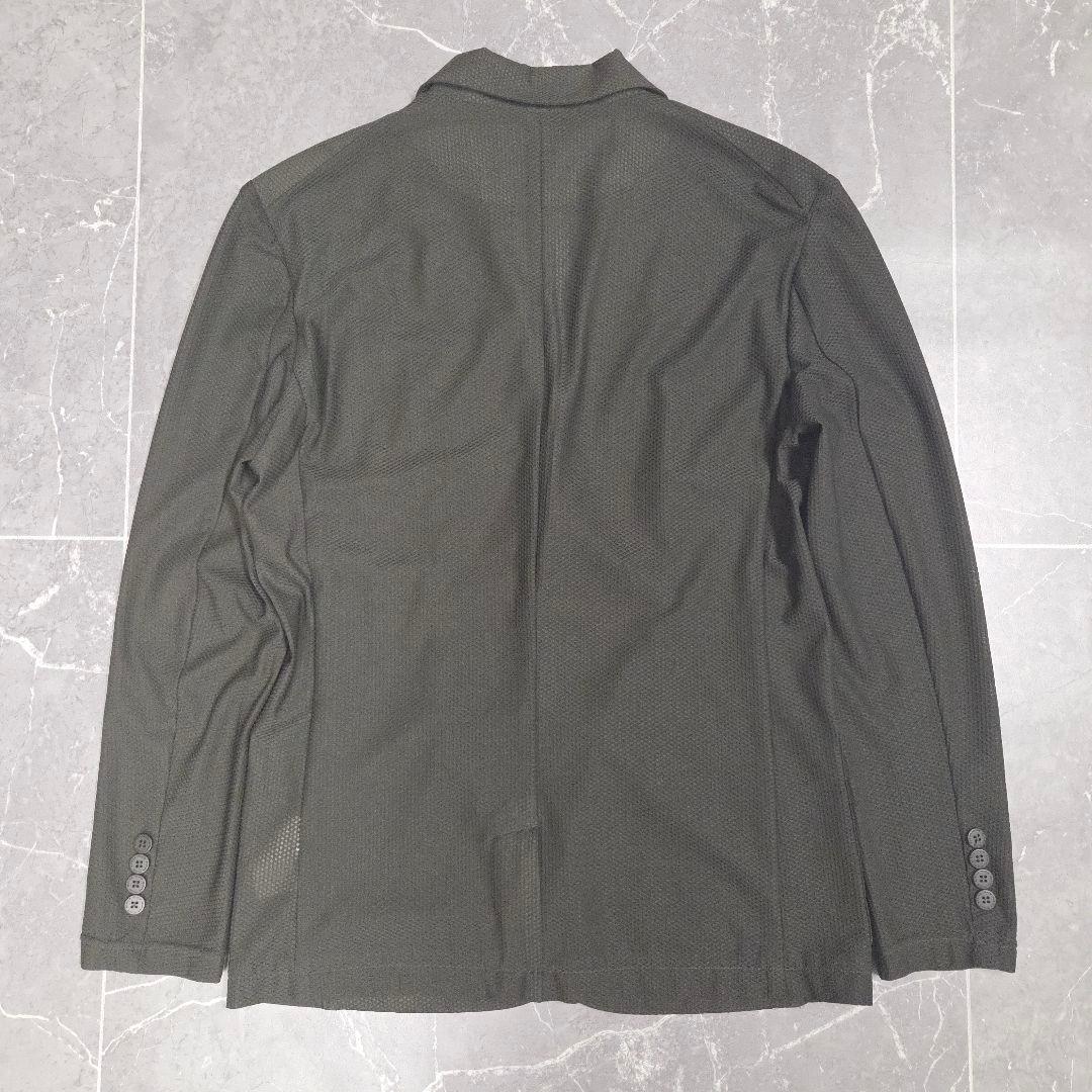 美品 Muta MARINE 高機能パンチング メッシュジャケット 6 カーキ