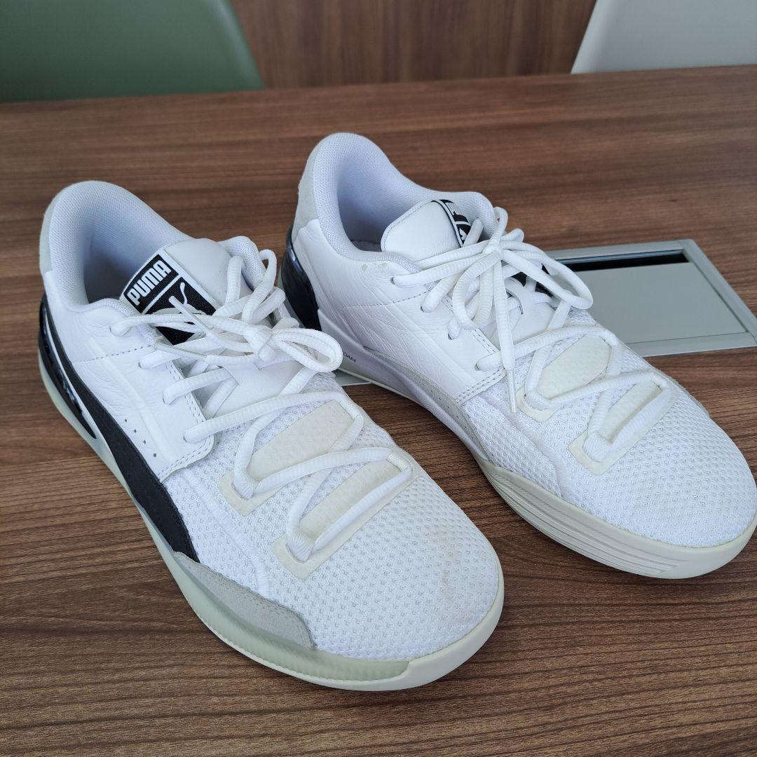 PUMA クライドハードウッド　バスケットボールシューズ サイズ28cm