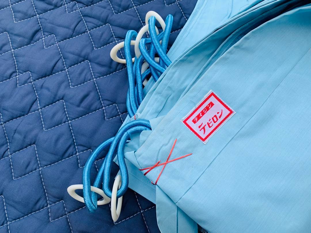 ★テイジン テビロン 蚊帳 8畳用 かや アウトドア 当時物 未使用★