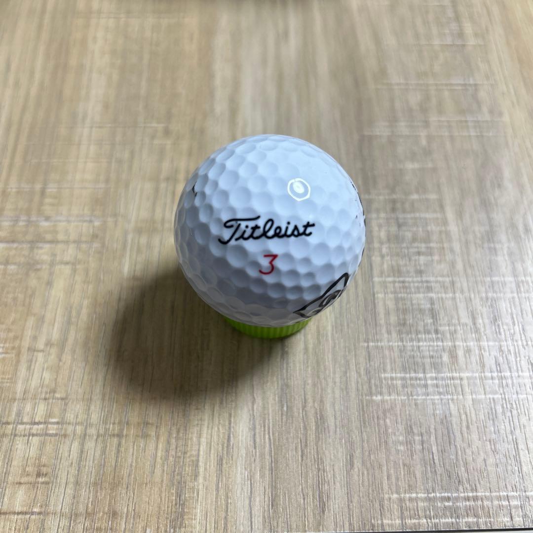 女子プロゴルフ JLPGA イボミ 直筆サインボール　CAT ladies