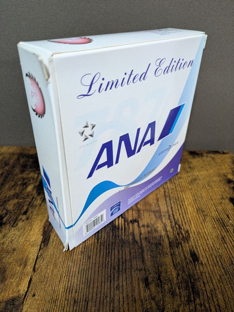 【美品】ANA 全日空 B787 JA805A 1/400 Phoenix