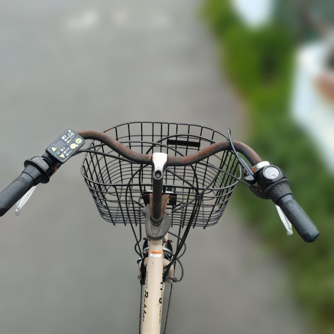 [873]送料無料 ヤマハ PAS Babby 電動自転車 BT・充電器なし