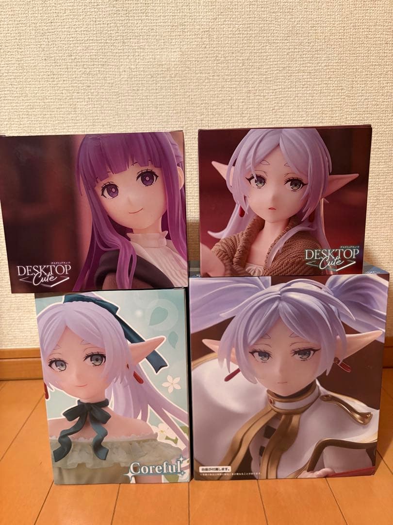 TAITO製美少女フィギュアおまとめセット