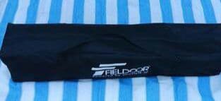 ☆FIELDOOR☆ワンタッチタープテント☆オレンジ