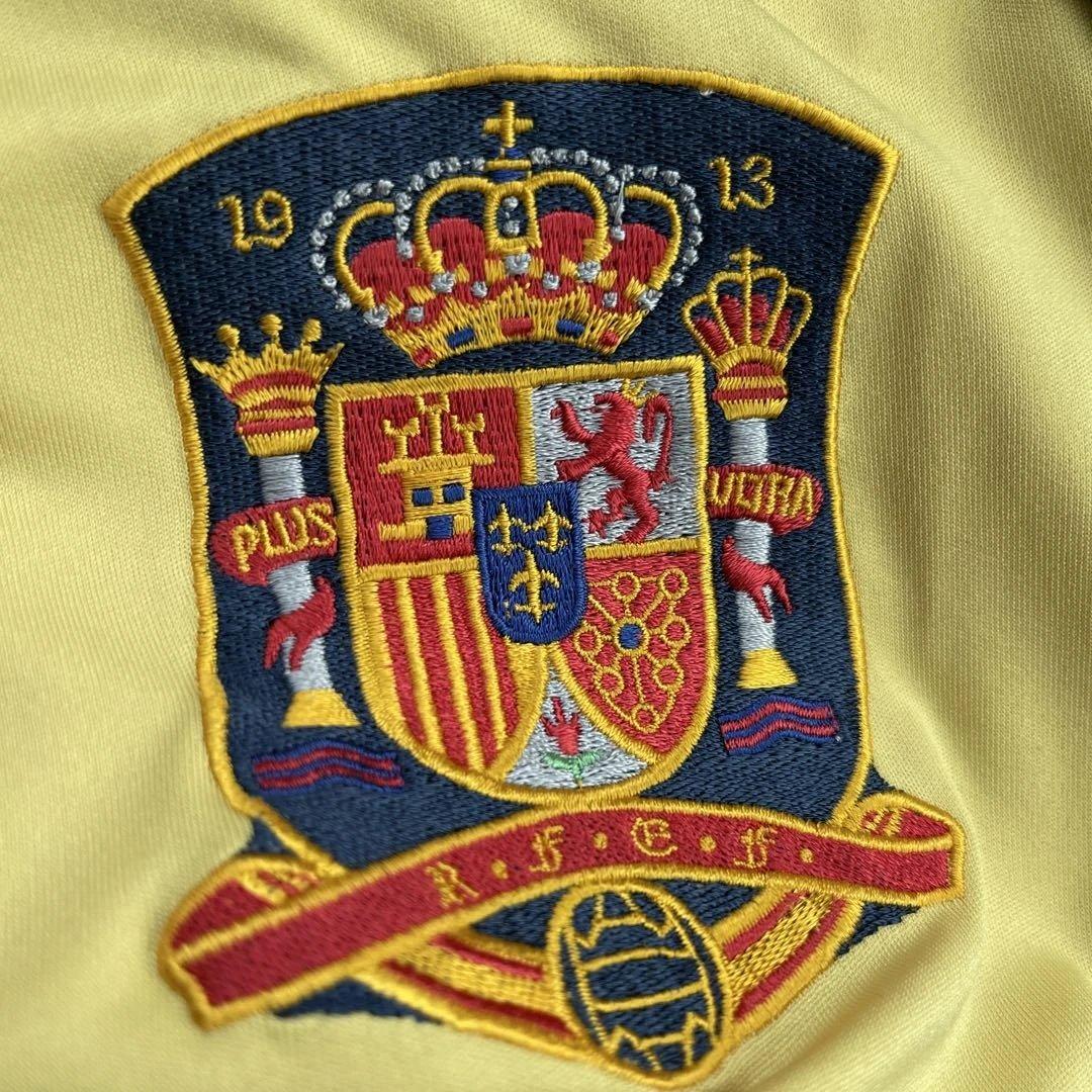adidas イエロー サッカーシャツ