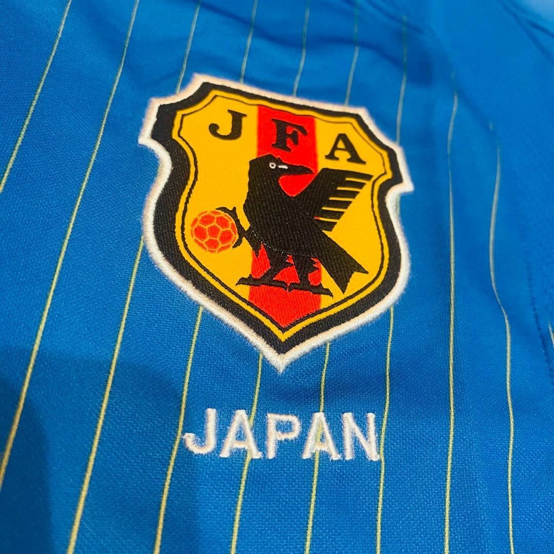 未使用　 ユニフォーム 日本代表 2008年 ワールドカップ Tシャツ