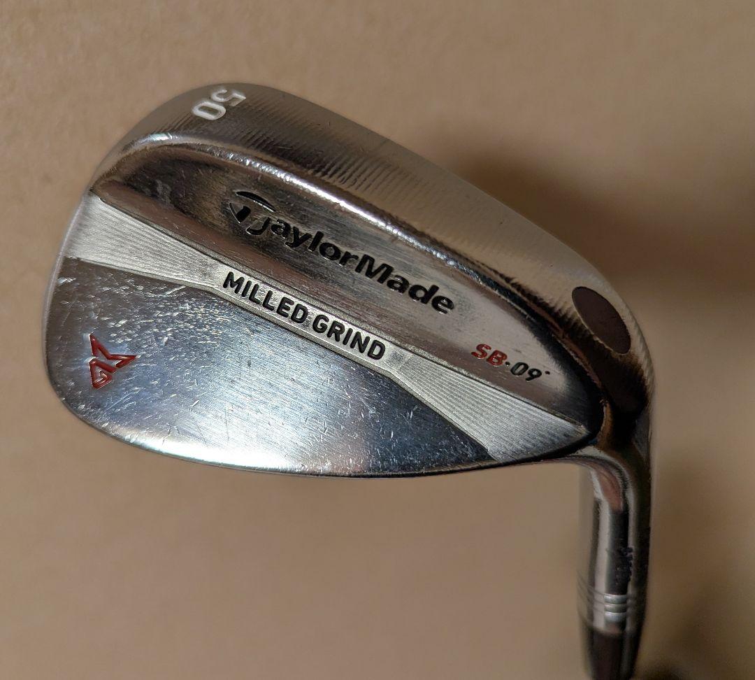 TaylorMade MilledGrind 58° & 50° 2本セット