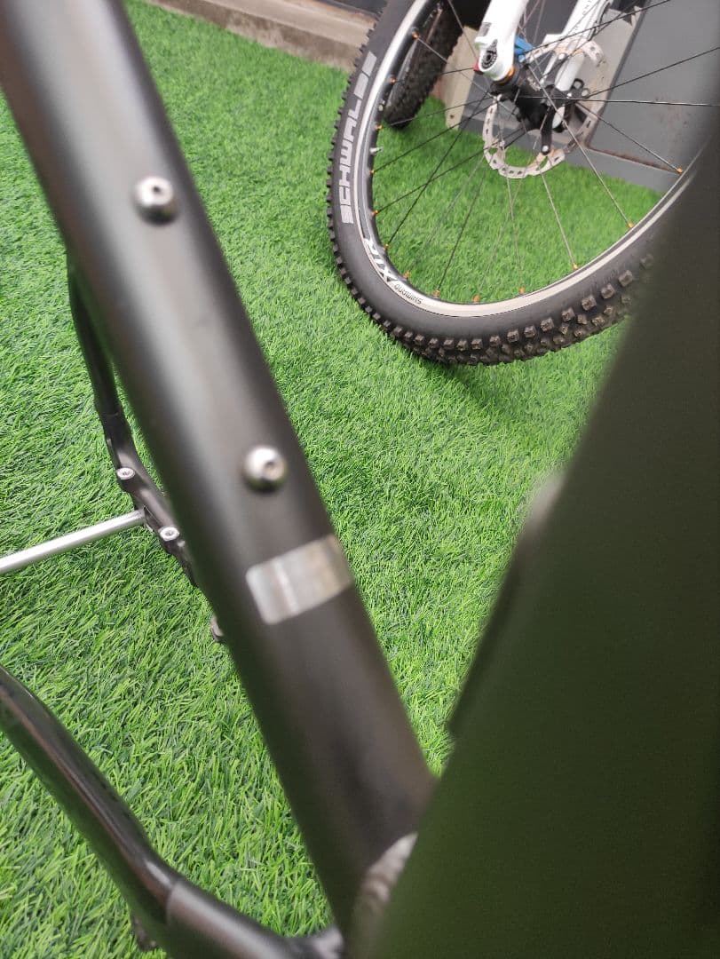 【美形フレーム】Anchor 27.5インチ MTBフレーム 12x142 ​