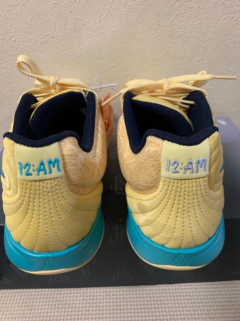新品 26cm Nike Ja2 EP ソフトイエロー
