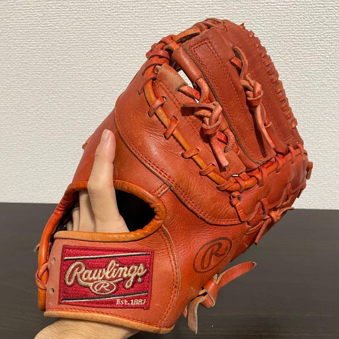 【即戦力一塁手】Rawlings ローリングス グローブ ファーストミット