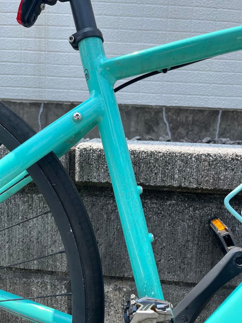 【naice】Bianchi ROMA 3 DISC クロスバイク