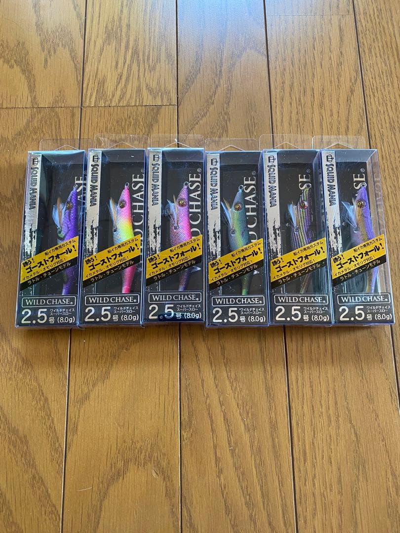 エギセット　スクイッドマニア　ヤマシタ