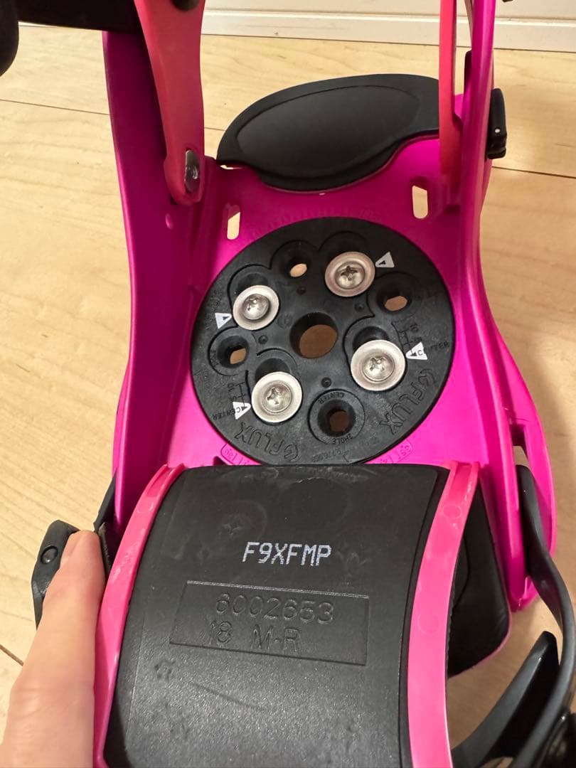 FLUX XF ビンディング ネオンピンク 18-19モデル